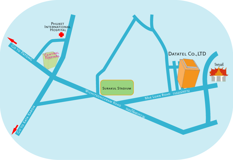 DataTel Co., Ltd. Map Location